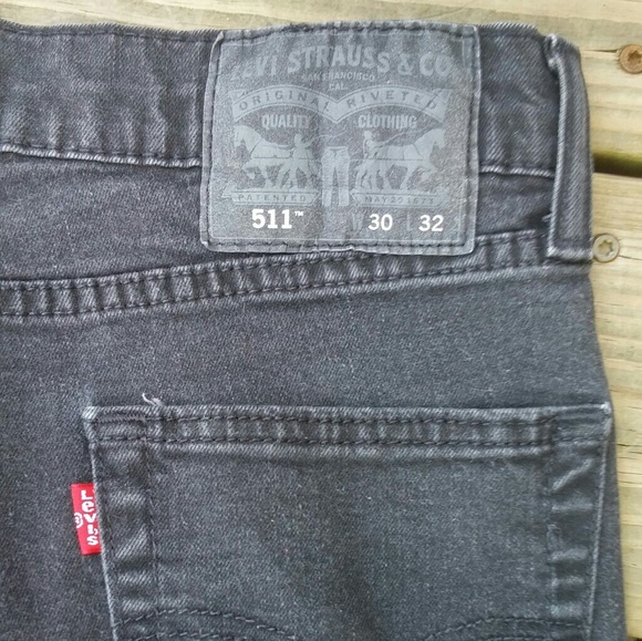 Levi's Strauss 511 Jeans Size 30/32 - Picture 6 of 8